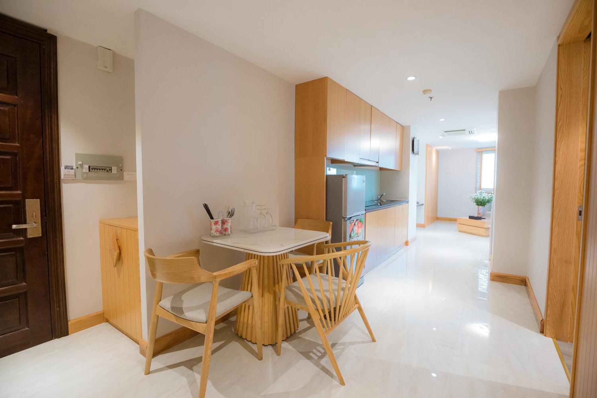 Hai Phong Tower - Apartment & Hotel Kültér fotó