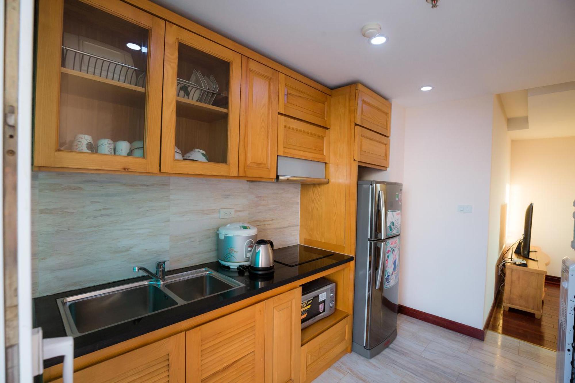 Hai Phong Tower - Apartment & Hotel Kültér fotó