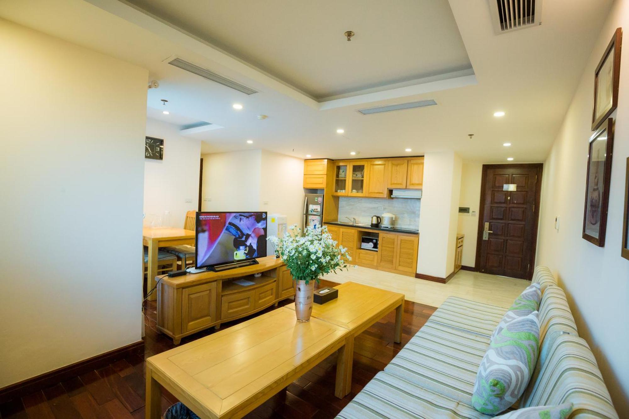 Hai Phong Tower - Apartment & Hotel Kültér fotó