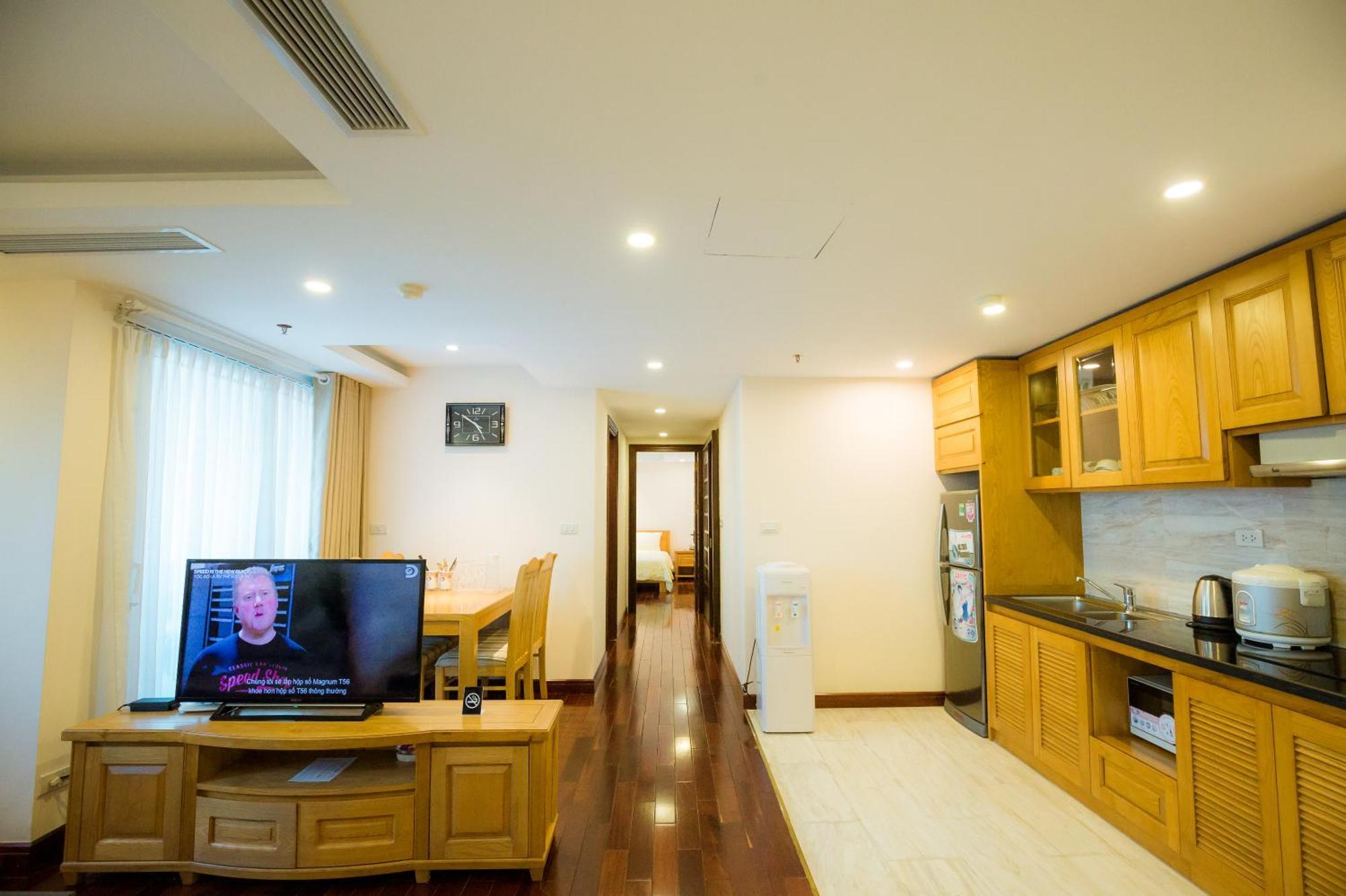 Hai Phong Tower - Apartment & Hotel Kültér fotó