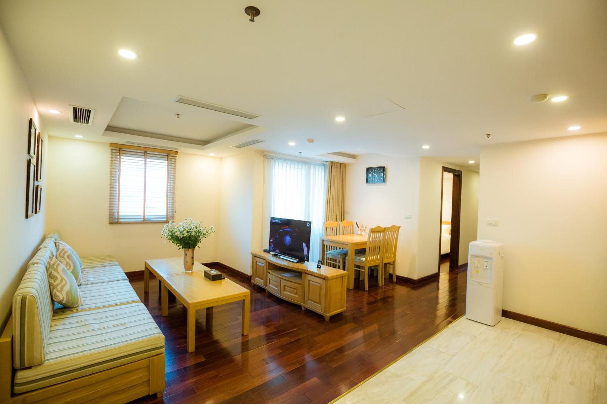 Hai Phong Tower - Apartment & Hotel Kültér fotó